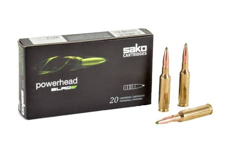 Buy Sako 6.5 Creedmoor Powerhead Blade 120gr Polymer Tip *20 Rounds in NZ. 