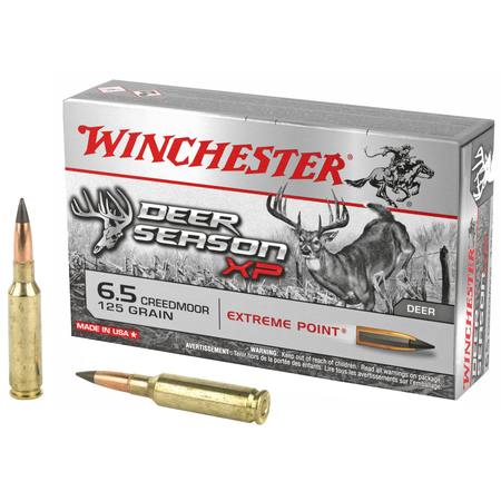 Buy Winchester 6.5 Creedmoor Deer Season 125gr Polymer Tip Extreme Point *20 Rounds in NZ. 