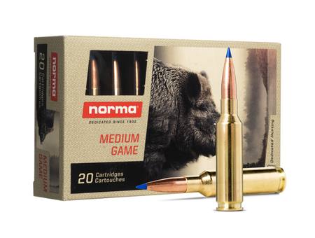 Buy Norma 6.5 PRC Bondstrike Extreme 143GR Polymer Tip 20 Rounds in NZ. 