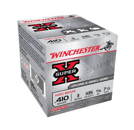 Buy Winchester 410ga #7.5 19gr 76mm Super X *25 Rounds in NZ. 