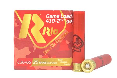 Buy Rio 410ga #6 11gr 65mm Game in NZ. 