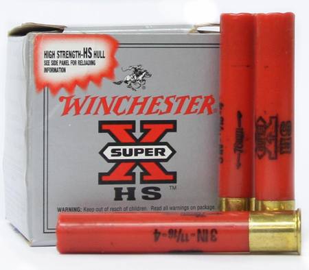 Buy Winchester 410ga #4 19gr 76mm Super-X *25 Rounds in NZ. 
