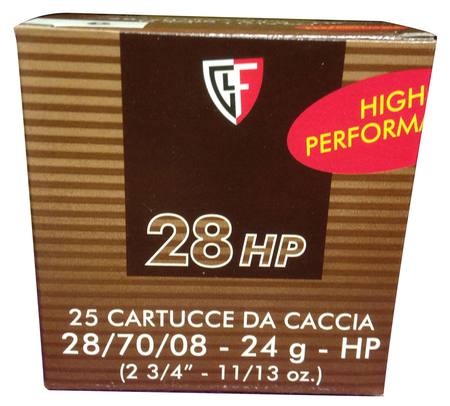 Buy Fiocchi 28ga #5 24gr 70mm High Performance *25 Rounds in NZ. 