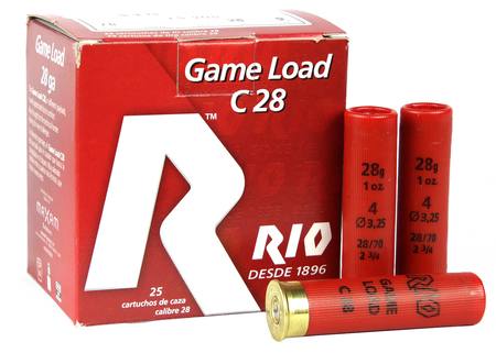 Buy Rio 28ga #4 28gr 70mm Game Load *25 Rounds in NZ. 