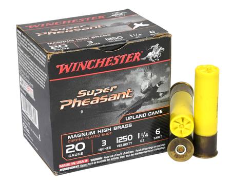 Buy Winchester 20ga #6 36gr 76mm Super Pheasant in NZ. 