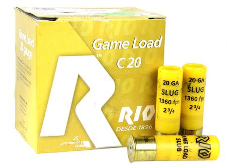 Buy Rio 20ga Slug 28gr 70mm Royal Star *25 Rounds in NZ. 
