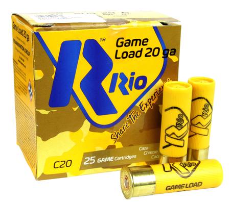 Buy Rio 20ga #5 28gr 70mm Game Load *25 Rounds in NZ. 
