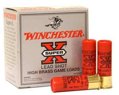Buy Winchester 16ga #4 32gr 70mm Super-X *25 Rounds in NZ. 