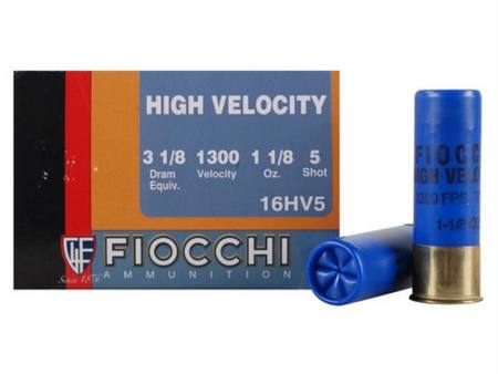 Buy Fiocchi 16ga #5 32gr 70mm Shooting Dynamics High Velocity *25 Rounds in NZ. 