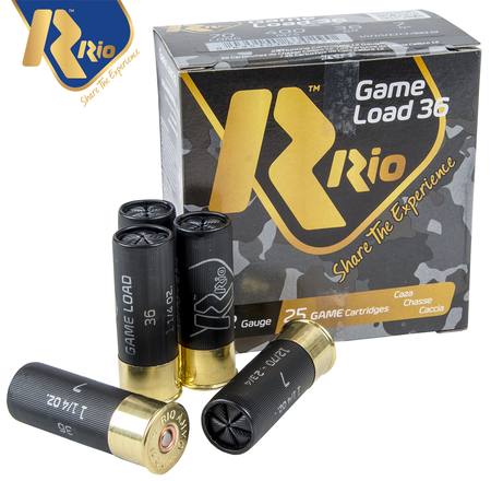 Buy Rio 12ga #7 36gr 70mm Game Load *25 Rounds in NZ. 
