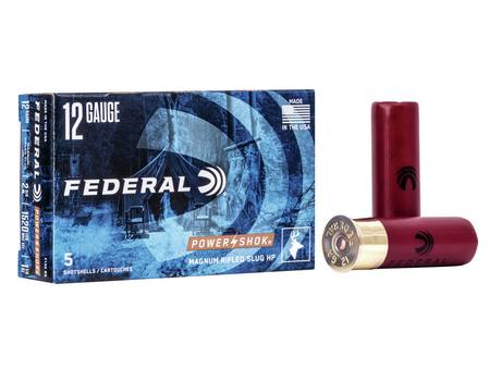 Buy Federal Power-Shok Rifled Slug 70mm *5 Rounds in NZ. 