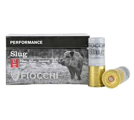 Buy Fiocchi 12ga Slug 32gr 70mm Gualandi *10 Rounds in NZ. 