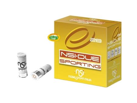 Ld Rounds Nobel Sport Italia 12ga LD #7.5 28gr | 25 Rounds NZ - 12ga by Gun City