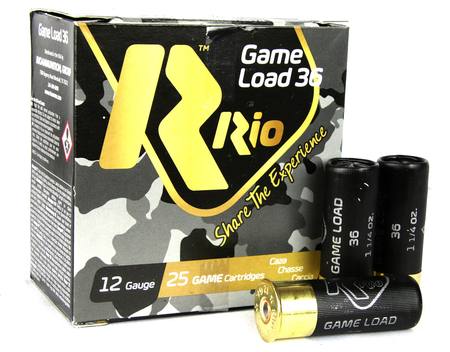 Buy Rio 12ga #2 36gr 70mm Top Game Load *25 Rounds in NZ. 