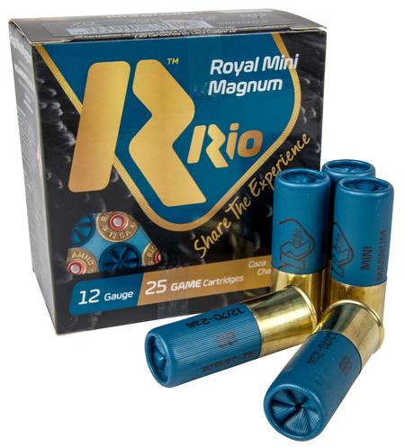 Buy Rio 12ga BB 42gr 70mm Royal Mini Magnum *25 Rounds in NZ. 
