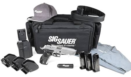 Buy 9mm Sig Sauer P226 X-Five GER Champion Package in NZ. 