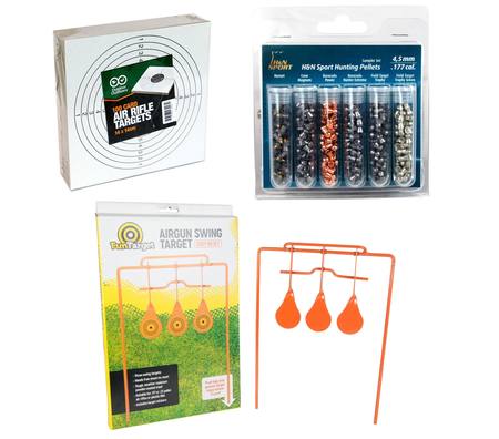 Buy Air Rifle Shooter Gift Pack 1 in NZ. 