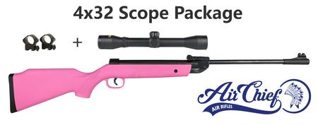 Buy Air Chief .177 Target Jr. Pink 600fps Air Rifle *Choose Options* in NZ. 