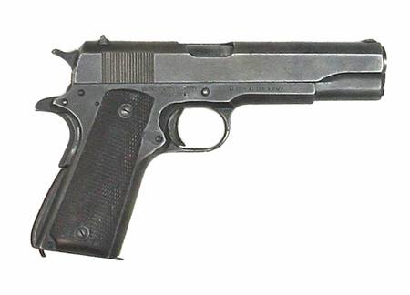 Buy 45 ACP Union Switch & Signal 1911 Blued Synthetic in NZ. 
