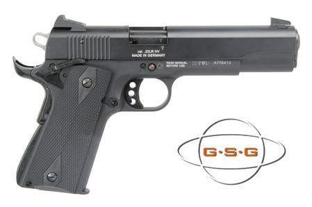 Buy 22LR GSG 1911 Blued/Synthetic in NZ. 