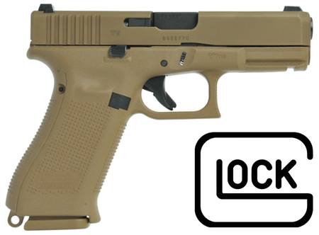 Buy 9mm Glock 19X Coyote in NZ. 