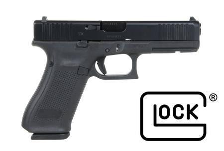 Buy 9mm Glock 17 Gen 5 with Front Serrations in NZ. 