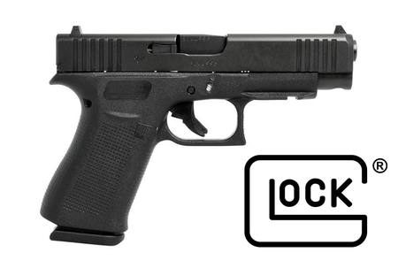 Buy 9mm Glock 48 Compact with Front Serrations and Rail in NZ. 