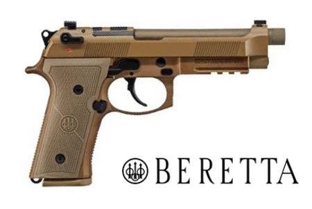 Buy 9mm Beretta M9A4 Tan in NZ. 