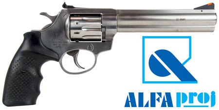 Buy .22 LR Alfa 2261 with 6" Barrel: Stainless/Synthetic in NZ. 