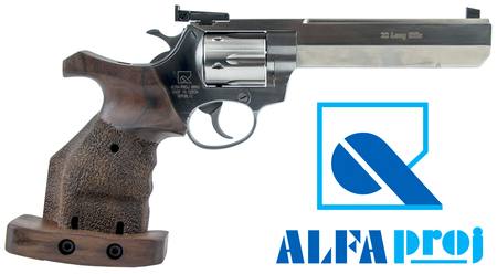 Buy .22 LR Alfa 2263 Sport with 6" Barrel: Stainless/Wood in NZ.