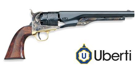 Buy 44 Uberti 1860 Army Revolver 8" in NZ. 