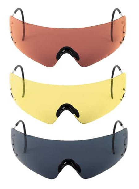 Buy Beretta Shooting Shields with Hard Case: Choose Colour in NZ. 