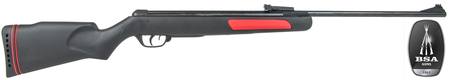 Buy BSA Comet Evo Red Devil Spring Powered Air Rifle Up To 1000fps in NZ. 