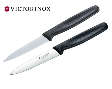 Buy Victorinox Paring Knife Wavy or Smooth Edge 8cm/10cm in NZ. 