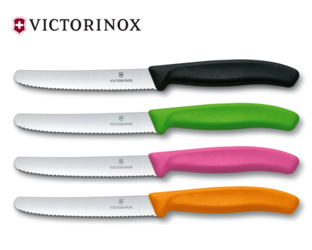 Buy Victorinox Tomato Knife 11 cm *Choose Colour in NZ. 