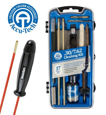 Buy Accu-Tech Cleaning Kit & Cleaning Rod Combo *Choose Calibre in NZ.