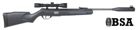 Buy BSA GRT Comet Evo Silentium Air Rifle & Scope Package: .22 or .177 in NZ. 