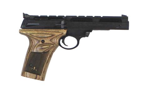 Buy 22 Smith & Wesson 22A Blued/Wood in NZ. 