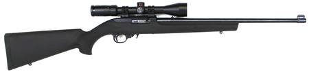 Buy 22 Ruger 10/22 Blued Synthetic 18.5" with 3-9x40 Scope in NZ. 