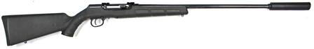Buy 17HMR Savage A17 Blued Synthetic 22" with DPT Silencer in NZ. 
