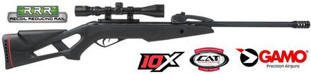 Buy Gamo Swarm Fox Air Rifle with 3-9x40 Scope: .22 or .177 in NZ. 