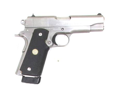 Buy 45acp Colt MKIV 80S Combat Com Stainless/Hog in NZ. 