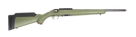 Buy 17HMR Ruger American Blued/Synthetic Threaded in NZ. 