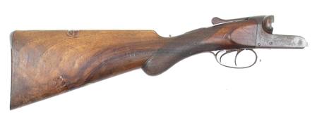 Buy 12ga Hollis & Sons Side by Side Action no Barrels or forend (Parts Gun) in NZ. 