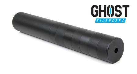 Buy Ghost Modular Baffle Magnum Silencer in NZ. 