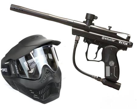 Buy Paintball Gun & Mask Package in NZ. 