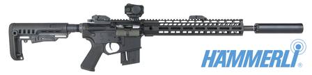 Buy 22 Hämmerli TAC R1 with Match Trigger: Minox Red Dot & Hushpower Silencer Package in NZ. 
