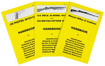Buy Firearm Handbooks in NZ. 