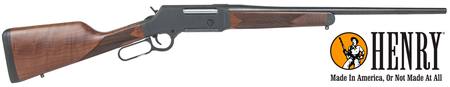 Buy Henry Long Ranger Lever-Action Blued/Wood with No Sights: .223 or .308 in NZ.