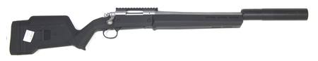 Buy 308 Remington 700 Stainless Synthetic Magpul Stock 16" with Silencer in NZ. 